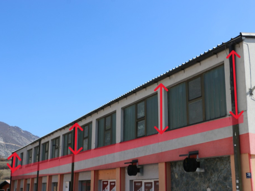 OGLAS: Prodaju se dva stambena prostora od po 200 m² u Rumbocima