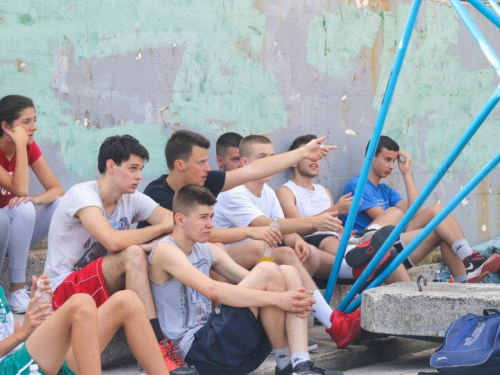 Foto: Internet club dd pobjednik je Streetball Rama 2018. za juniore