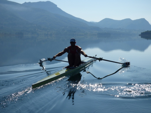 Najbolji hrvatski skifist priprema se na Ramskom jezeru