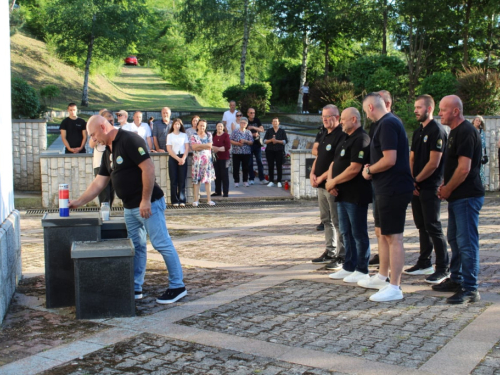 FOTO: Na Uzdolu obilježen Dan udruge Treće bojne brigade Rama i branitelja Uzdola