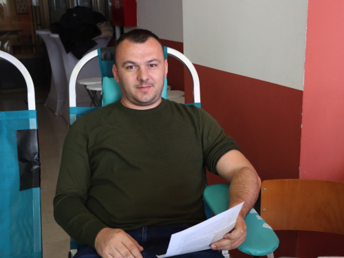 FOTO: Još jedna uspješna akcija darivanja krvi u Prozoru