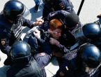 Rusija: Prosvjedi protiv Putina, privedene desetine osoba