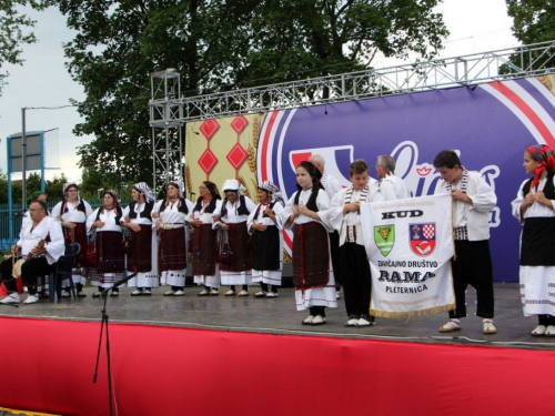 Pleternički Ramci nastupili na tradicionalnoj Smotri izvornog folklora LIDAS 2017.