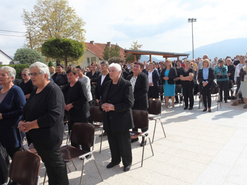 FOTO: Vanjska proslava svetoga Franje u Rumbocima