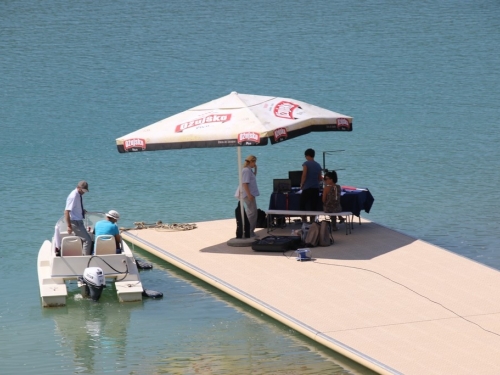 Na Ramskom jezeru održana regata 'Lake to lake- Green Tourism 2016'