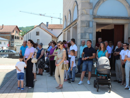 FOTO: Tijelovo u župi Prozor