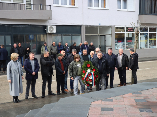 FOTO: U Prozoru obilježena 31. obljetnica vojne operacije 'Tvigi 94'