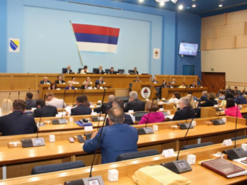 NSRS usvojila zaključke o antidejtonskom djelovanju Ustavnog suda BiH