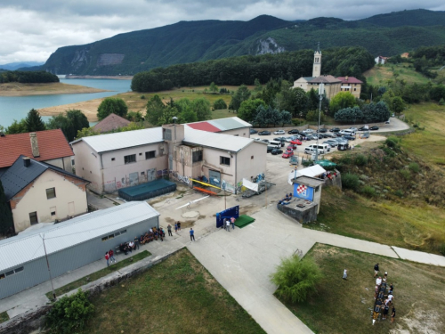 FOTO: Na Ramskom jezeru održana 10. veslačka regata