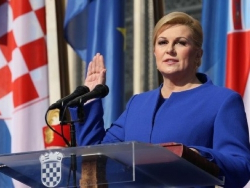 Predsjednica pojačava nadanja Hrvata u BiH