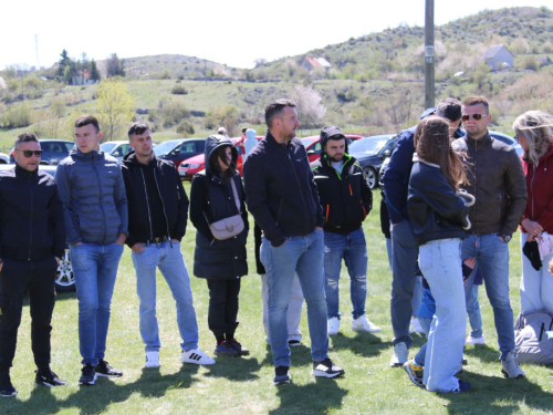 FOTO: Druženje Rumbočana i sv. misa na Zahumu