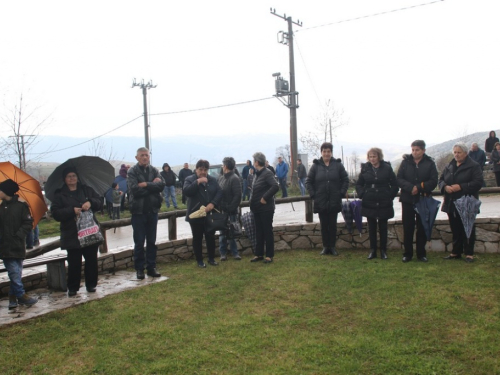 FOTO: Rumbočka fešta na Zahumu, proslavljen sv. Josip Radnik