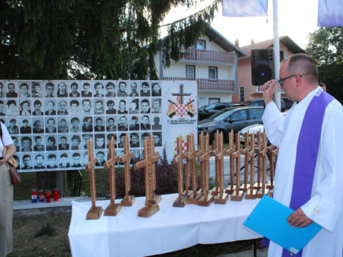FOTO: Na Uzdolu obilježen Dan udruge Treće bojne brigade Rama i branitelja Uzdola