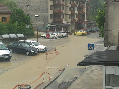 Slikom bez riječi: Prozor, mala Venecija