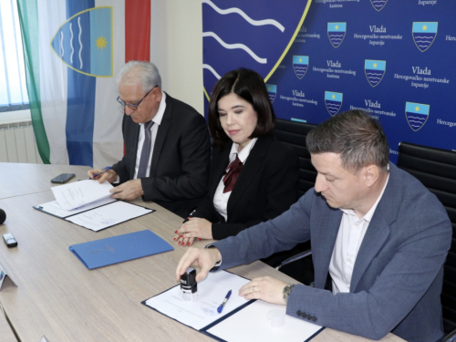 Potpisan Kolektivni ugovor između Vlade HNŽ-a i Sindikata zdravstvenih djelatnika