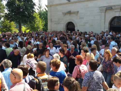 FOTO/VIDEO: Mala Gospa Rama-Šćit 2016.