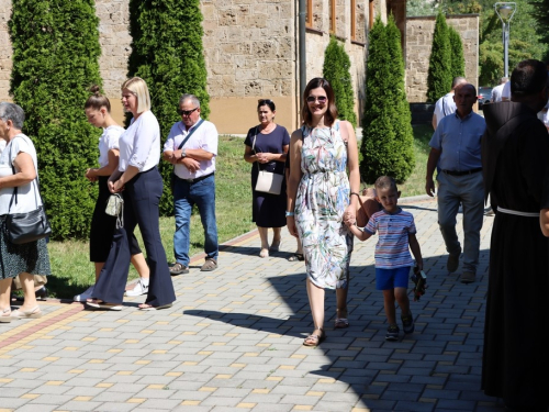 FOTO: Mlada misa i Ilindan u Doljanima