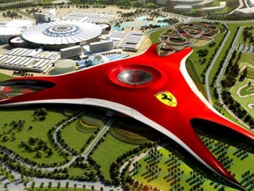 Ferrari kraj Barcelone gradi tematski park