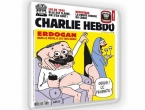 Turska ljuta: Erdogan na naslovnici Charlie Hebdoa