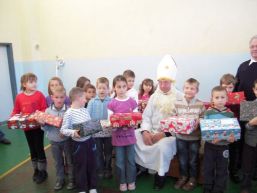 OŠ fra Jeronima Vladića posjetio sv. Nikola