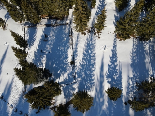 FOTO/VIDEO: Zimska idila na Vran planini