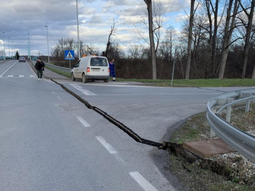 9 milijuna eura štete na cestama nakon potresa