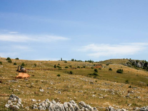 Radovi na Zahumu dobili nastavak - Radi se put do Umne Glave