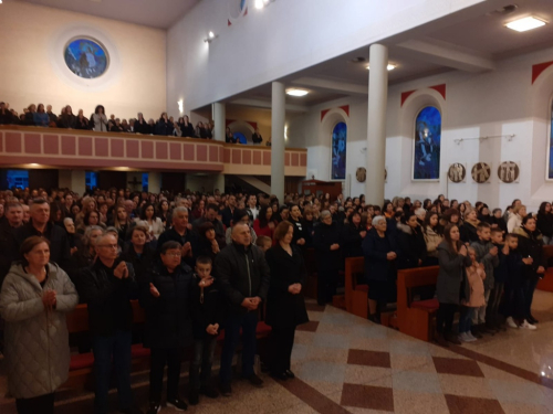 FOTO: Veliki petak u župi Prozor