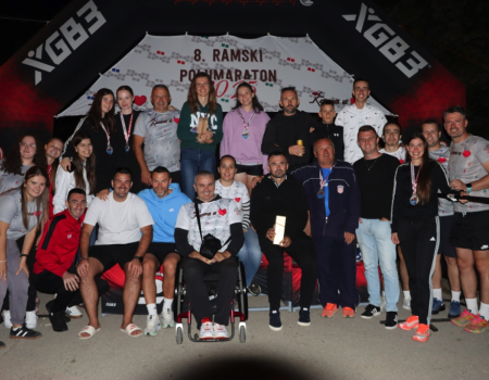 FOTO: U Rami održan 8. Ramski polumaraton