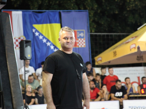 FOTO: 'Vlasenica IN Domić' pobjednik 22. Streetball Rama - Davor Ivančić Dačo
