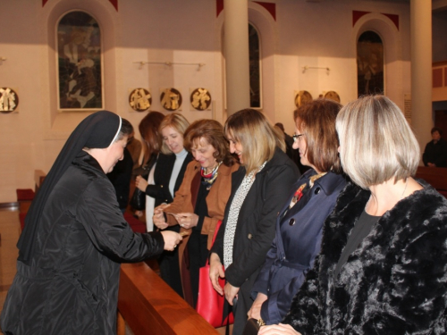 FOTO: Primanje novih članova u Društvo Prijatelja Maloga Isusa