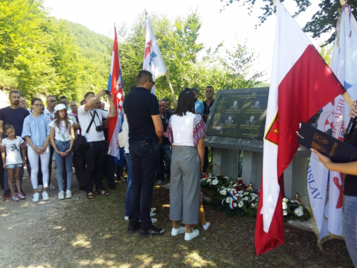 FOTO: Na Pomenu obilježena 26. obljetnica stradanja hrvatskih branitelja