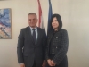Predsjednica Buhač u Zagrebu s državnim tajnikom Središnjega državnog ureda za Hrvate izvan RH