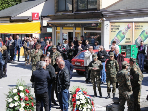 FOTO/VIDEO: 27. obljetnica brigade 'Rama'