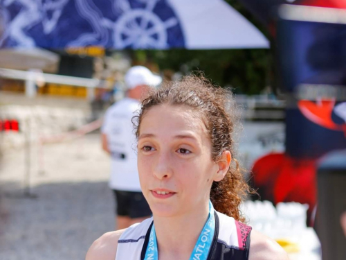 Triatlon klub 'Rama' okitio se s 3 državne medalje u Neumu