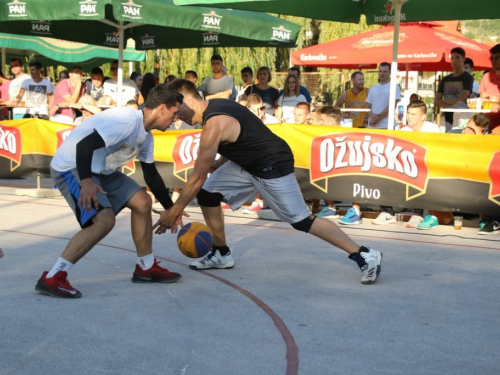 FOTO: Počeo turnir u uličnoj košarci ''Streetball Rama 2017.''