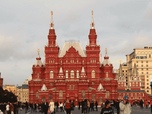 Moskva - U autu službenika veleposlanstva SAD-a nađena granata