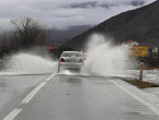 Izlijevanje vode: Oprez u prometu širom HNŽ-a