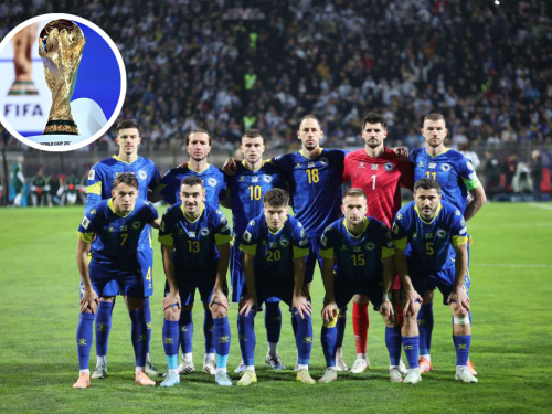 Evo s kime prvi susret igra BiH