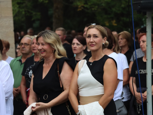 FOTO: Uočnica na Šćitu - Mala Gospa 2025.