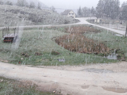 FOTO: Proljetno-zimski uvjeti i u Rami