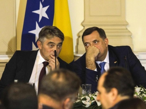 Dodik: Jedino vrijedno u Komšićevom izlaganju je priznanje da ne predstavlja Hrvate