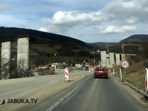 Od Konjica do Mostara gradit će se 10 mostova, 12 tunela i dvije petlje