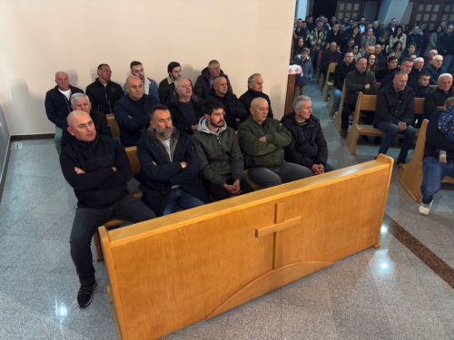 FOTO: Velika subota u župi Uzdol