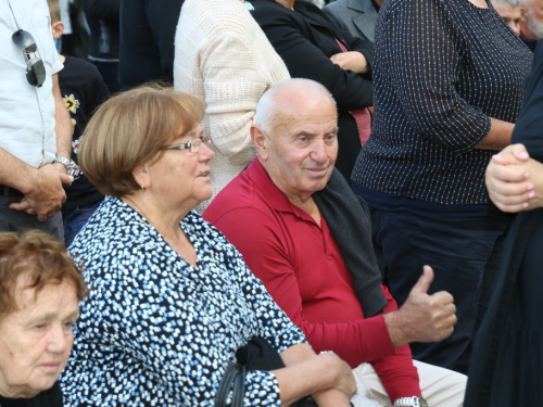 FOTO: Misa Uočnica na Šćitu - Mala Gospa 2021.