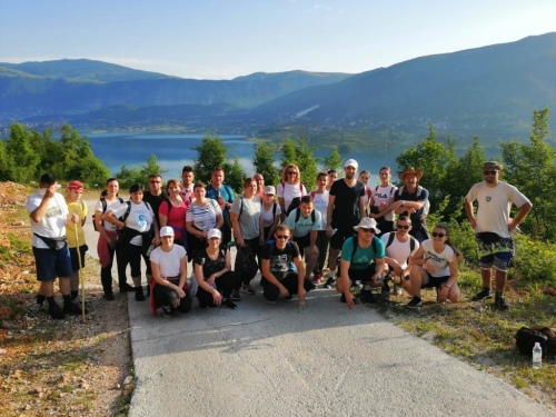 Hodočasnici iz Rame pješice krenuli u Međugorje