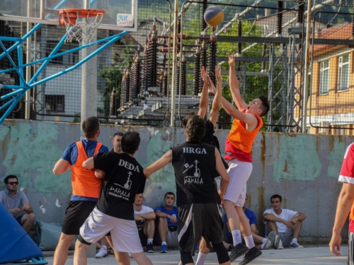 Foto: Tim Rodeo Sarajkomerc pobjednik Streetball Rama 2018.