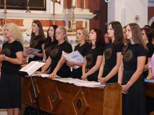 FOTO: Ramci hodočastili Gospi u Sinj