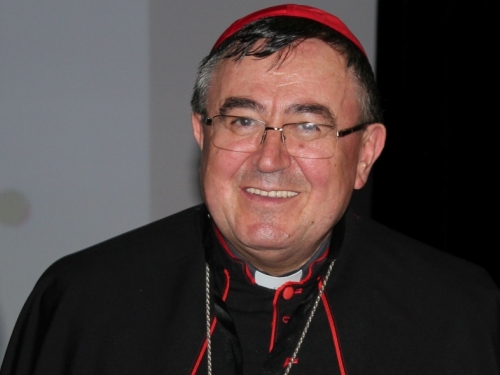 Kardinal Puljić uputio uskrsnu čestitku čitateljima portala Rama-Prozor.info
