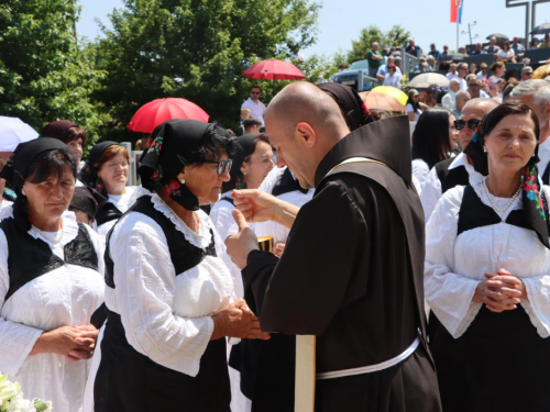 FOTO: Proslava sv. Ante na Pidrišu